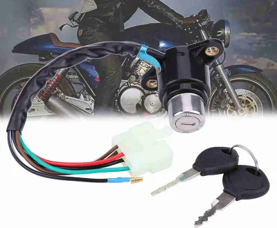 Produktbild von Zndschloss fr Honda CB/CM 400/450 - Einschlie?lich entriegeltem Schlssel - Passend fr Motorr?der