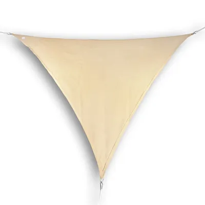 Produktbild von hanSe® Marken Sonnensegel Dreieck 3x3x3 m Sand
