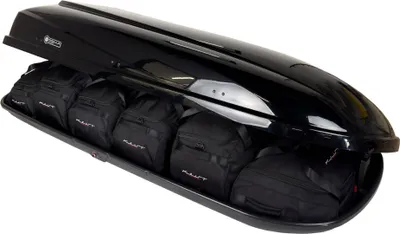 Immagine prodotto di Borse per box da tetto MODULA TRAVEL EXCLUSIVE 650 6pezzi KJUST
