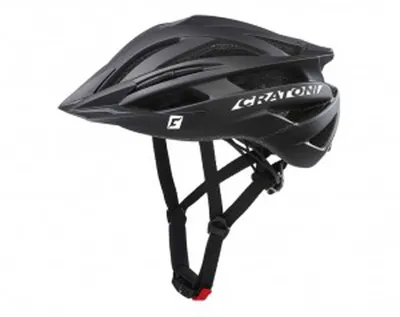 Produktbild von Cratoni Agravic Helm schwarz matt Mod. 2020 größe S-M (54-58 cm) 111001F1