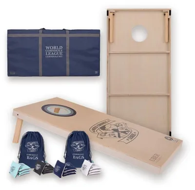 Productafbeelding van Cornhole-set met een speelbord en 16 professionele zakken