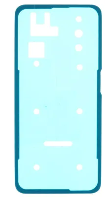 Produktbild von Xiaomi Redmi Note 11 Kleber Backcover Schwarz