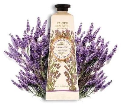 Zdjęcie produktu dla Krem do rąk lawendowy masło shea dla bardzo suchych dłoni 30 ml