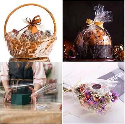 Produktbild von Kunststofffolie 40 cm x 15 m transparent