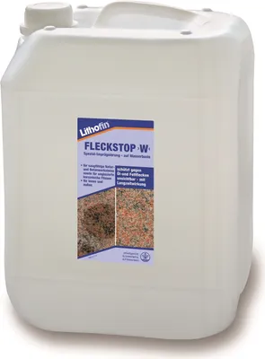 Produktbild von Lithofin Fleckstop W Spezialimprägnierung 10 Liter 09461