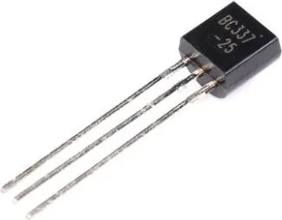 Produktbild von Transistor BC337 Bipolartransistor, NPN, 45V, 0,8A, TO-92