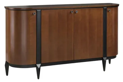 Image de Sideboard Buffet Commode Buffet Armoire de salon Armoire de rangement Vaisselle