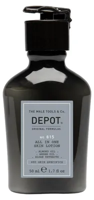 Produktbild von Depot 800 Skin Specifics No. 815 Arganöl Hydratisierend Täglich Lotion 50 ml