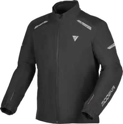 Produktbild von Modeka Hydroflex Motorrad Regenjacke, schwarz, XL