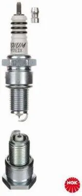 Produktbild von NGK Zündkerze BPR7EIX für Aston Martin V8 Vantage Audi 200