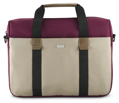 Produktbild von Hama Laptop-Tasche Silvan, von 40-41 cm (15,6"-16,2"), Bordeaux