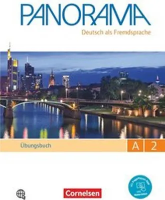 Immagine prodotto di Panorama A2: Gesamtband - Übungsbuch DaF - Mit PagePlayer-App inkl. Audios