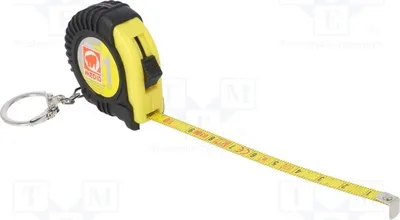 Immagine prodotto di 1 x Misuratore a nastro, lunghezza: 1 metro, materiale: gomma, codice: 5012, strumenti di misurazione, larghezza: 7 mm