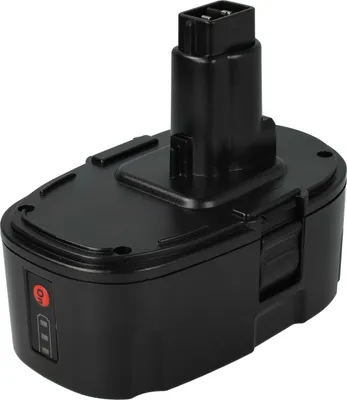 Produktbild von EXTENSILO Akku Ersatz für Dewalt DE9098, DW9098, DW9096, DW9095, DE9503, DC9099, DE9096, DE9095, DE9039, DC9096 für Werkzeug (5000 mAh, Li-Ion, 18 V)
