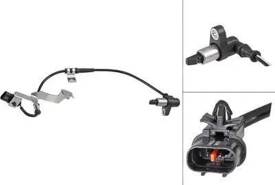 Produktbild von A.B.S. ABS Sensor Raddrehzahl für MITSUBISHI L 200 (K7T, K6T) 31908