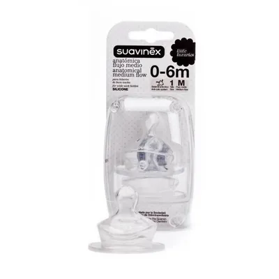 Immagine prodotto di SUAVINEX 2tét PHY Media Sil 0-6