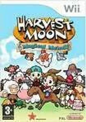 Produktbild von Harvest Moon : Magical Melody - (AT Version)