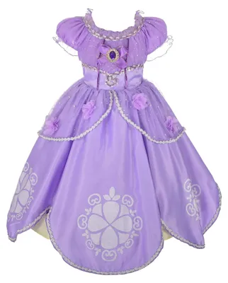 Imagen del producto de Vestido de princesa medieval para niña, marca Lito Angels, talla 2 años, número de modelo 92