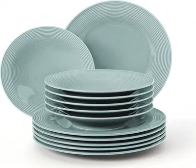 Produktbild von Seltmann Weiden Beat Arktisblau Tafel Service 12.tlg.
