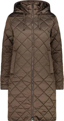 Produktbild von Woman Coat FIX Hood dark malto (P981) 42