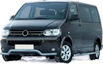 Image de Barre de protection frontale pour VW Transporter T5 2003-2015 ø70mm avec ABE