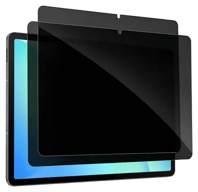 Produktbild von 2X Schutzglas für Lenovo Idea Tab Blickschutz Panzerfolie Full Screen 9H
