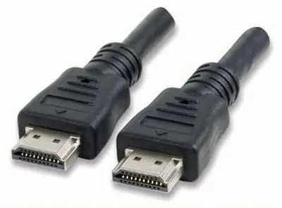 Zdjęcie produktu dla Kabel HDMI High Speed typu A, HDMI 2.0, 1,8 m, Ultra HD 4k/60Hz, czarny