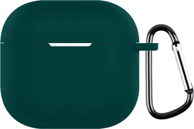 Produktbild von Mobigear Colors  Apple AirPods 4 Hülle Flexibles Silikon - Grün