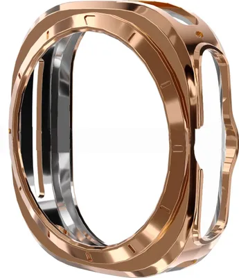 Produktbild von Für Samsung Galaxy Watch Ultra 47mm TPU Electroplated Gehäuse Hülle Rose Gold