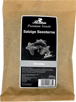 Produktbild von Rexim Premium Sweets Salzige Seesterne 200g