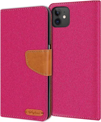Zdjęcie produktu dla Etui na telefon komórkowy Apple iPhone 11 Etui Wallet Flip Case Pokrowiec ochronny Pokrowiec materiałowy