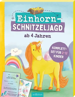 Produktbild von Einhorn-Schnitzeljagd