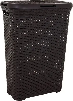 Zdjęcie produktu dla Curver Kosz Na Pranie Bieliznę 40 L Brązowy