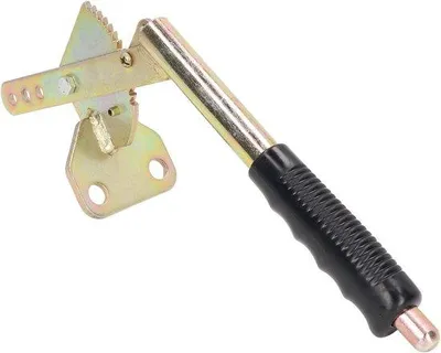 Image de Accessoires pour remorques de camping : levier manuel, attelage, cache-boule