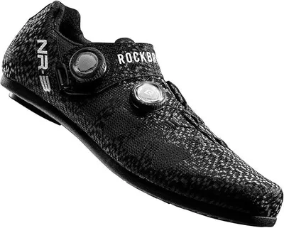 Produktbild von ROCKBROS Fahrradschuhe Herren Damen, atmungsaktive Schuhe ohne Klicksystem mit doppeltem Drehverschluss, rutschfeste Gummisohle
