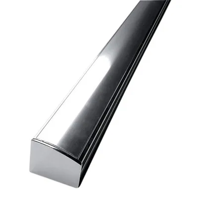 Produktbild von Polysan Wandprofil für 8mm Glas, inkl. Montageset, Chrom