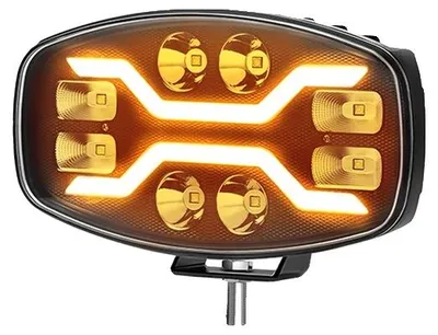 Productafbeelding van Werkverlichting, 24.000 lumen, combinatieverlichting met dagrijverlichting, 1 stuks. Welkomstverlichting