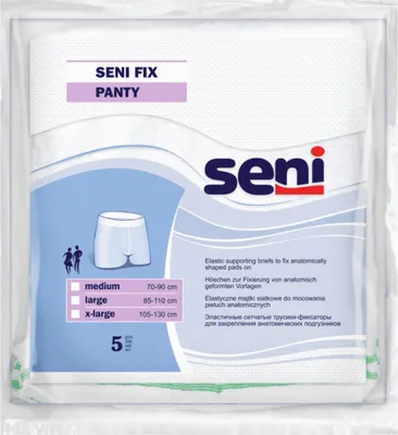 Produktbild von Seni Fix Panty Fixierhosen XL 5 St
