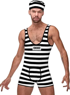 Immagine prodotto di Costume Hard Time - S/M