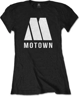 Produktbild von Motown M Logo Black XL Damen T-Shirt
