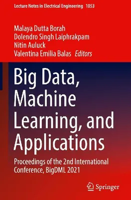 Produktbild von Big Data, Machine Learning, and Applications
