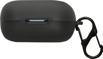 Produktbild von kwmobile Hülle kompatibel mit Anker soundcore C30i Kopfhörer - Silikon Schutzhülle Etui Case Cover Schoner in Schwarz