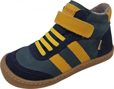 Produktbild von Koel Daniel 2.0 Barfußschuhe Blau in Gr. 32