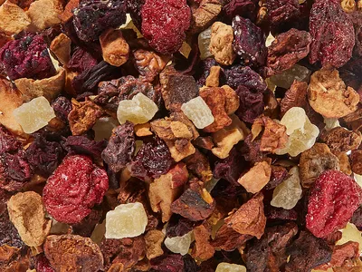 Produktbild von Früchteteemischung Kirsche Cranberry Kirsch-Cranberry-Note aromatisiert