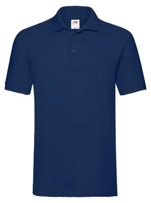 Immagine prodotto di Fruit of the Loom - Polo "Premium" da uomo FK2269 (3XL) (blu navy)