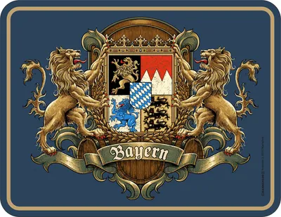 Produktbild von Bayern - Fun-Schilder - Wappen