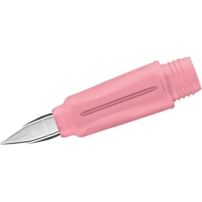 Produktbild von STABILO EASYbuddy Griffstück - Feder M - rosiges rouge pastell
