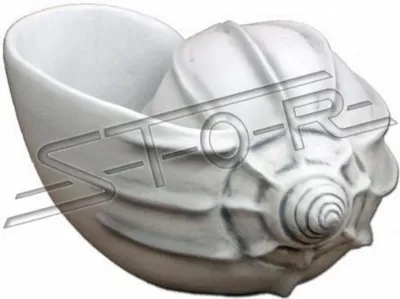 Zdjęcie produktu dla Design doniczka na kwiaty doniczka doniczka doniczka figura rzeźba twarz S104065