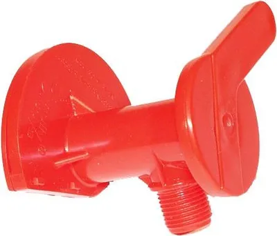 Produktbild von Rolly Toys Ablaufhahn für Güllefässer Auslaufhahn für Rolly Toys Güllefass, rot