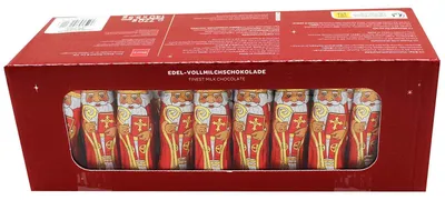 Produktbild von Mini-Nikolaus aus Edelvollmilchschokolade, 140x5,5g